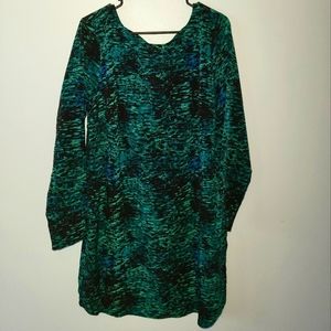 Gap Shift Dress NWT XL with back cutout